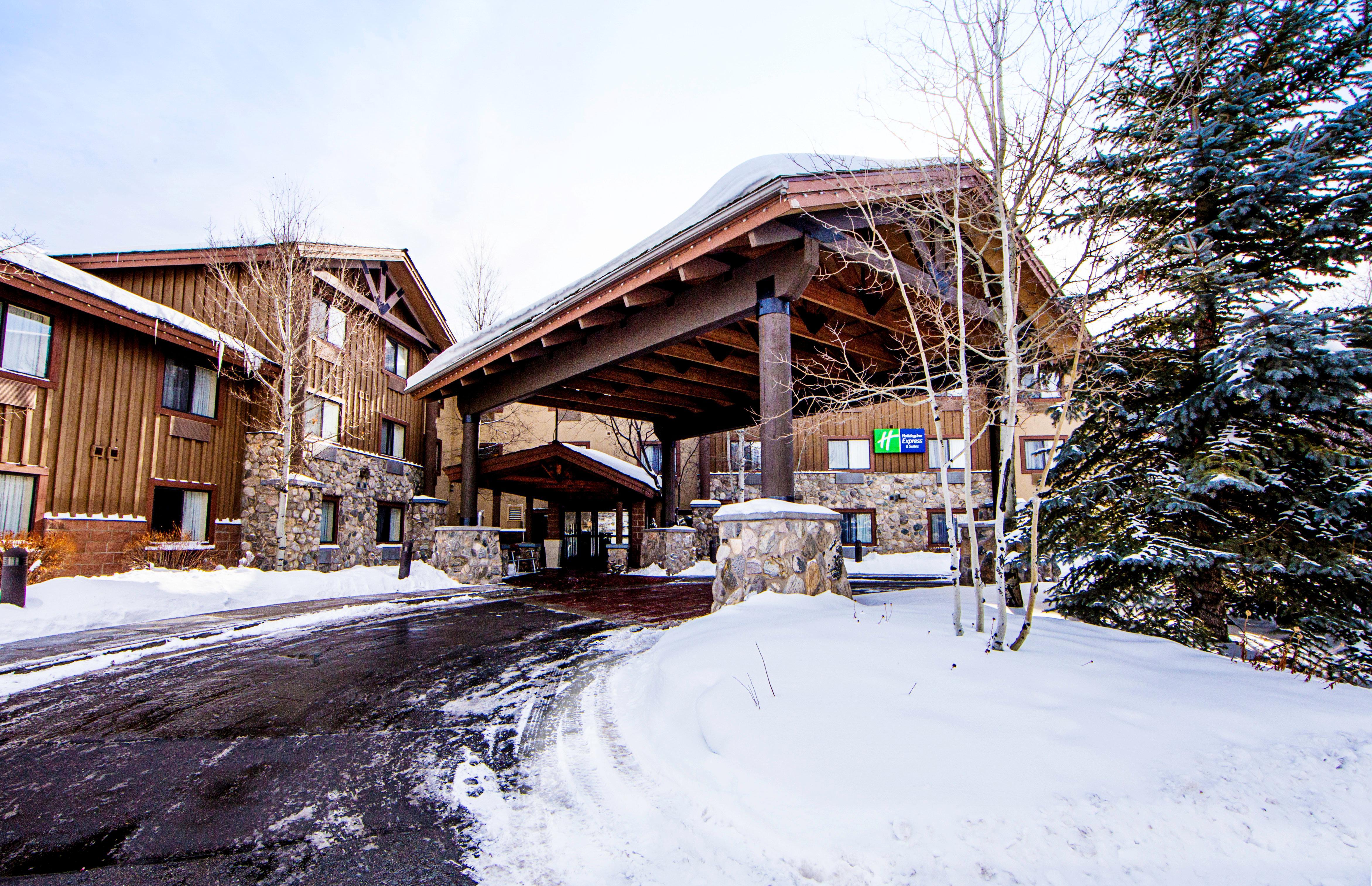 Holiday Inn Express Park City By Ihg Exterior foto